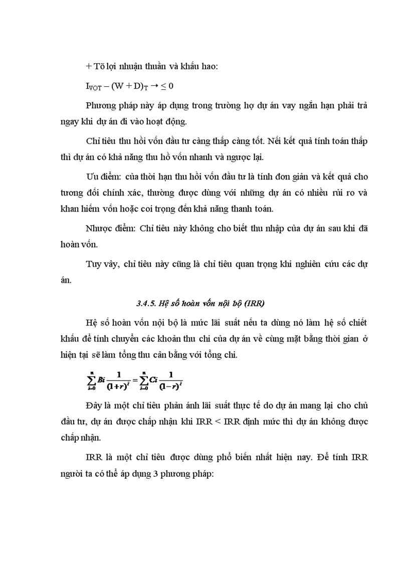 image for page Phân tích tài chính dự án đầu tư phát triển đội tầu dịch vụ