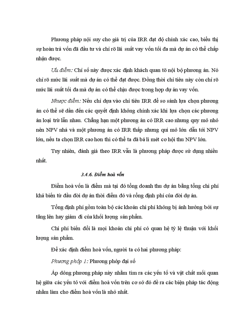 image for page Phân tích tài chính dự án đầu tư phát triển đội tầu dịch vụ