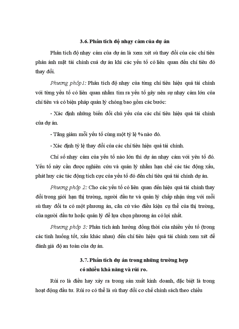 image for page Phân tích tài chính dự án đầu tư phát triển đội tầu dịch vụ