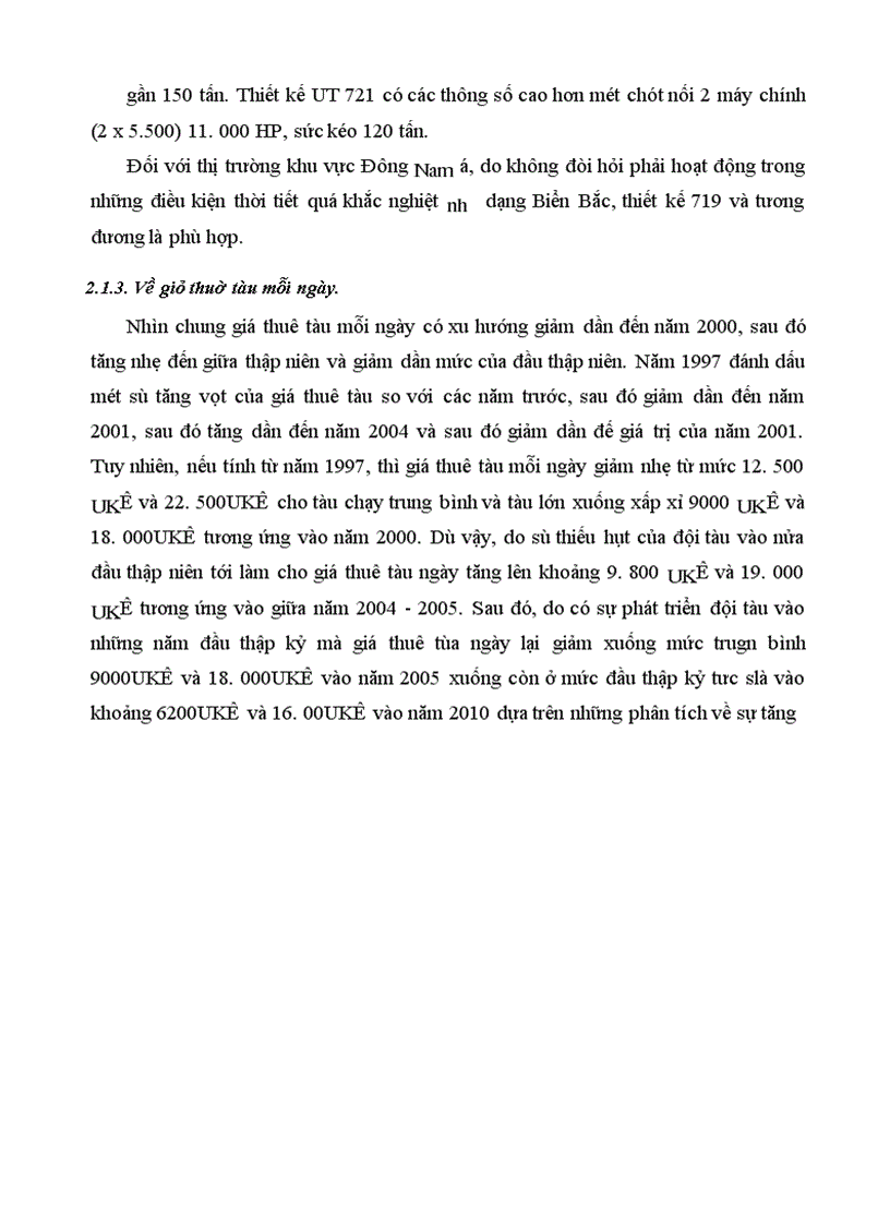 image for page Phân tích tài chính dự án đầu tư phát triển đội tầu dịch vụ