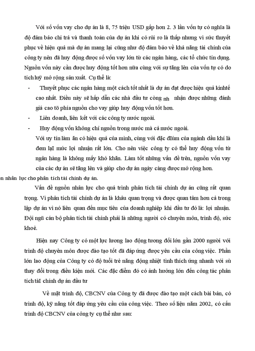 image for page Phân tích tài chính dự án đầu tư phát triển đội tầu dịch vụ