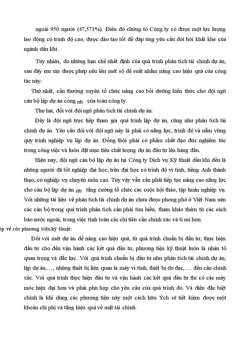 image for page Phân tích tài chính dự án đầu tư phát triển đội tầu dịch vụ