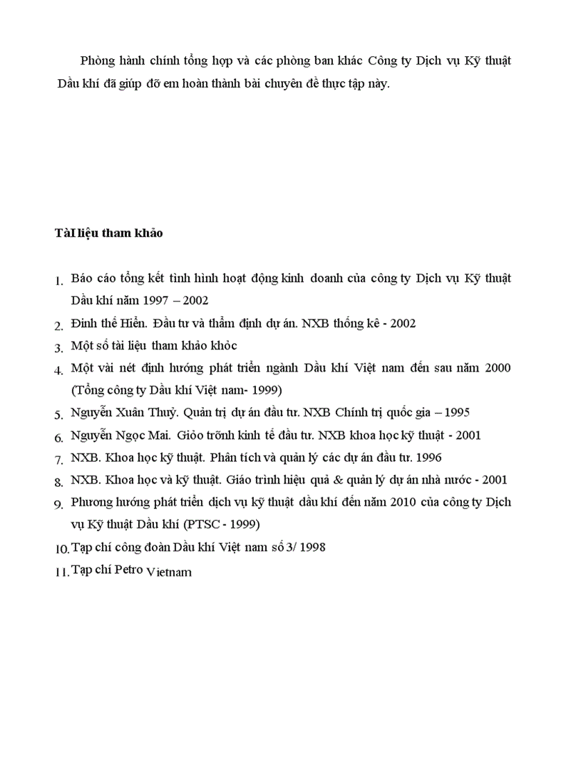 image for page Phân tích tài chính dự án đầu tư phát triển đội tầu dịch vụ