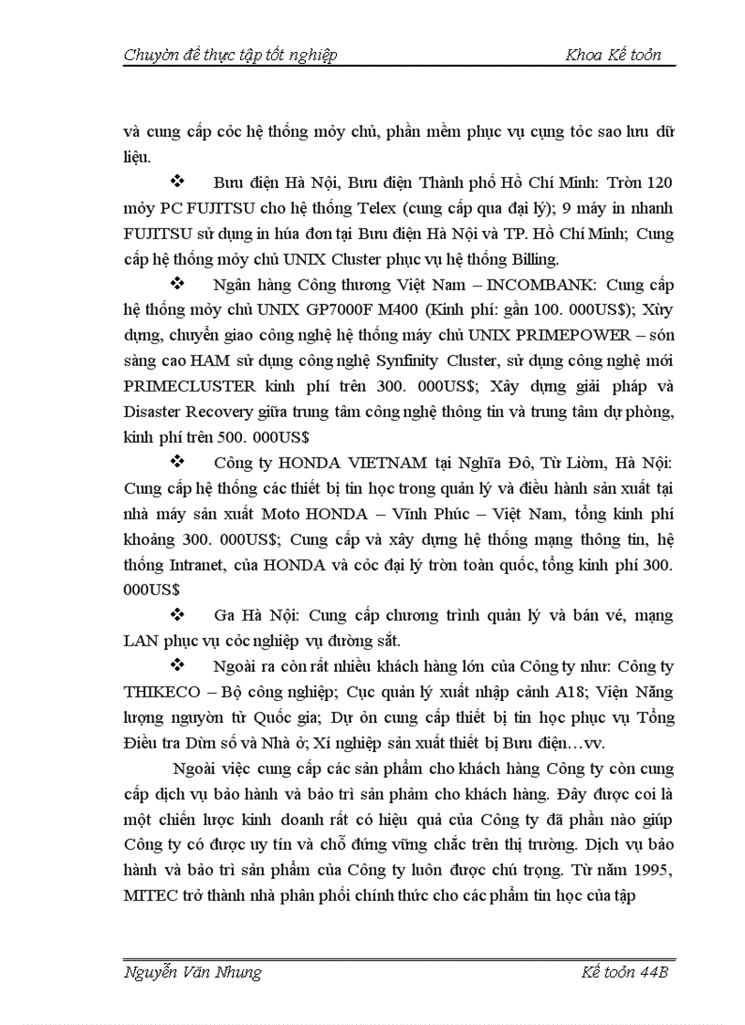 image for page Hoàn thiện kế toán tiêu thụ và xác định kết quả tiêu thụ hàng hoá tại Công ty cổ phần ứng dụng khoa học và kỹ thuật MITEC