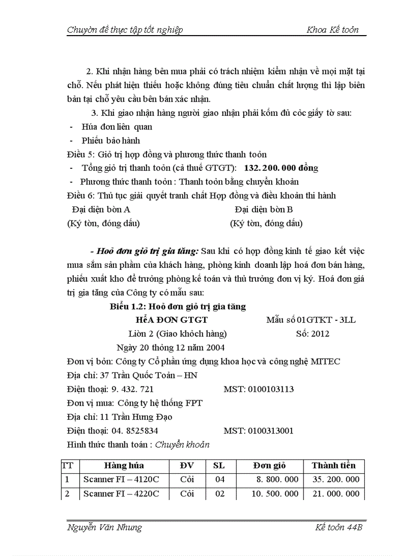 image for page Hoàn thiện kế toán tiêu thụ và xác định kết quả tiêu thụ hàng hoá tại Công ty cổ phần ứng dụng khoa học và kỹ thuật MITEC