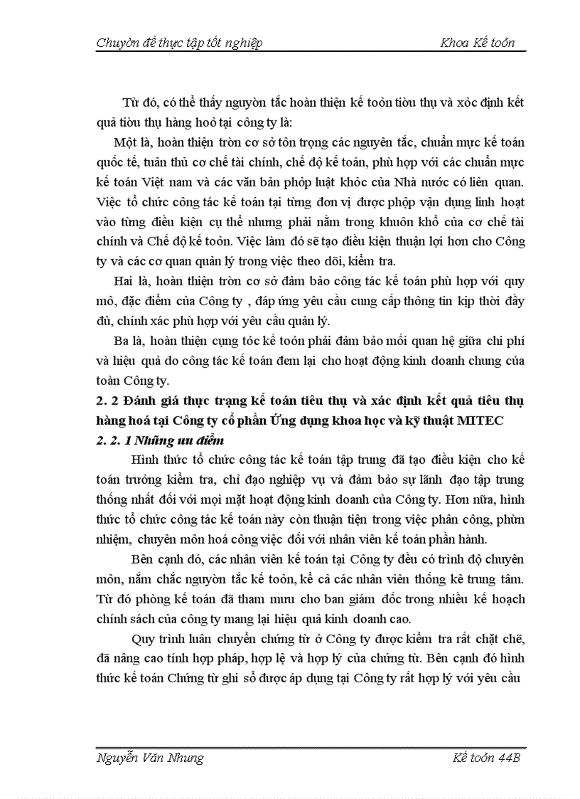 image for page Hoàn thiện kế toán tiêu thụ và xác định kết quả tiêu thụ hàng hoá tại Công ty cổ phần ứng dụng khoa học và kỹ thuật MITEC