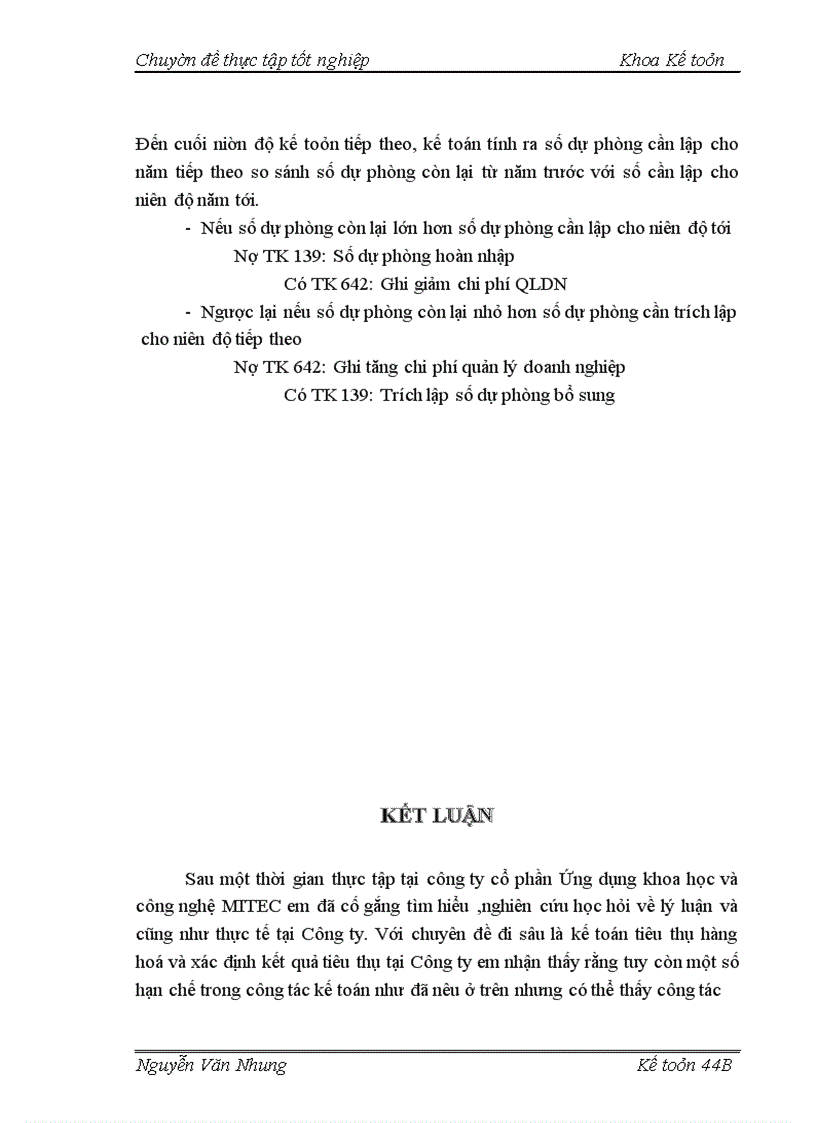image for page Hoàn thiện kế toán tiêu thụ và xác định kết quả tiêu thụ hàng hoá tại Công ty cổ phần ứng dụng khoa học và kỹ thuật MITEC