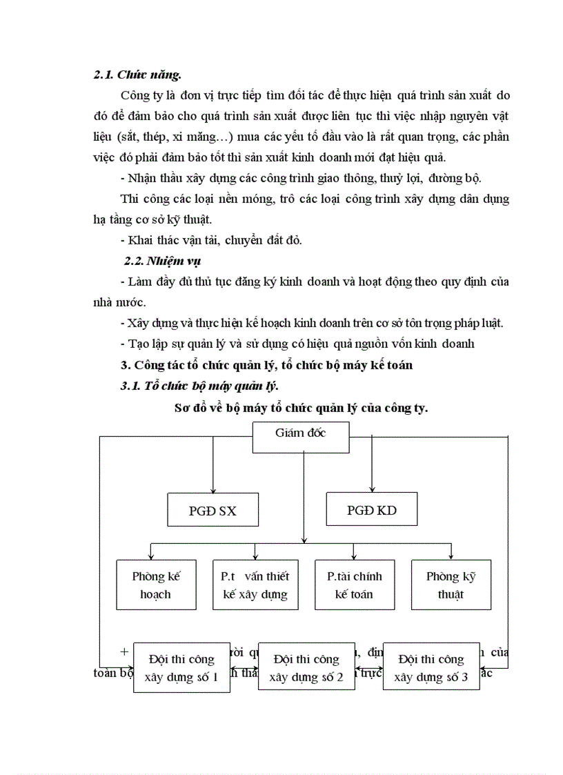 Công tác kế toán