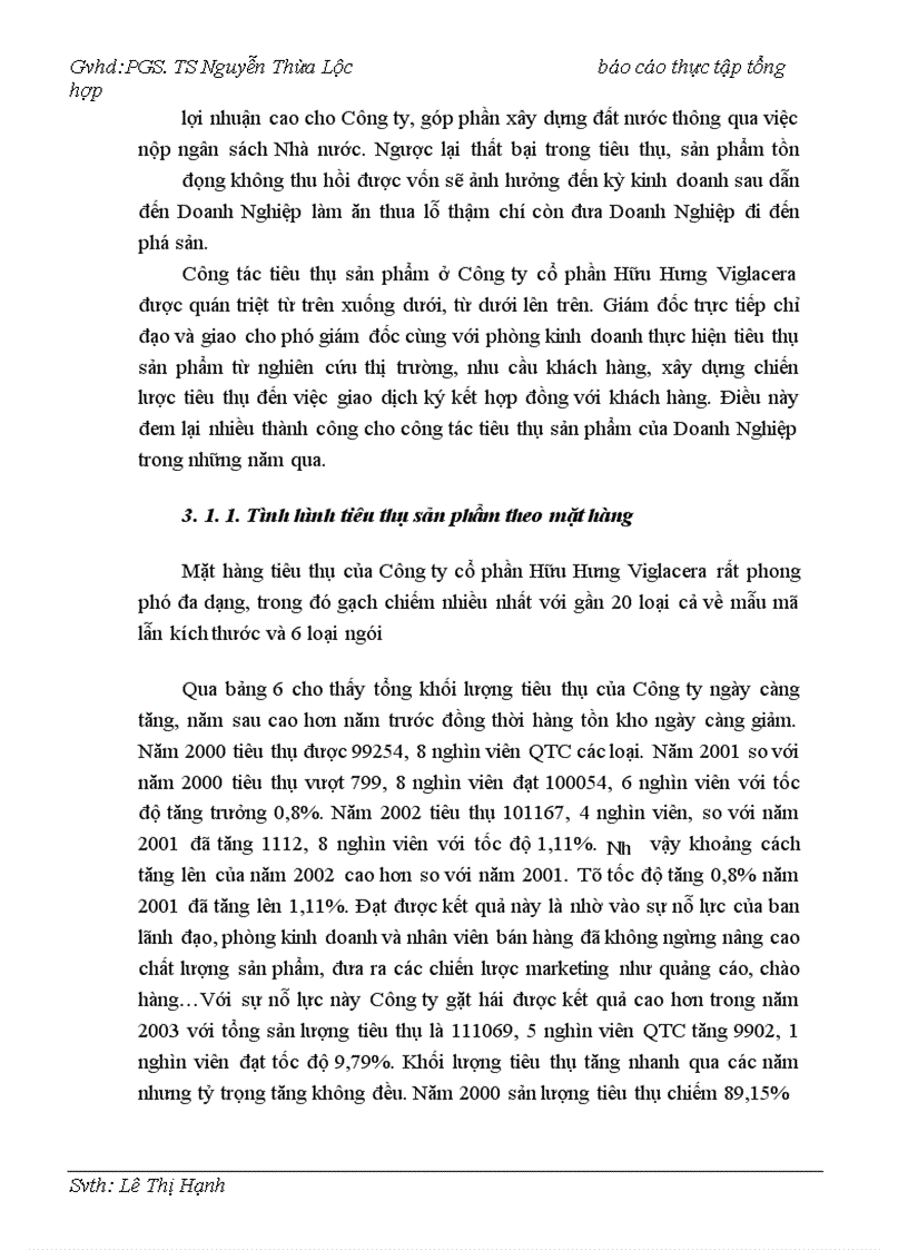 image for page Quản trị vốn ở Công ty cổ phần Hữu Hưng Viglacera - thực trạng và giải pháp