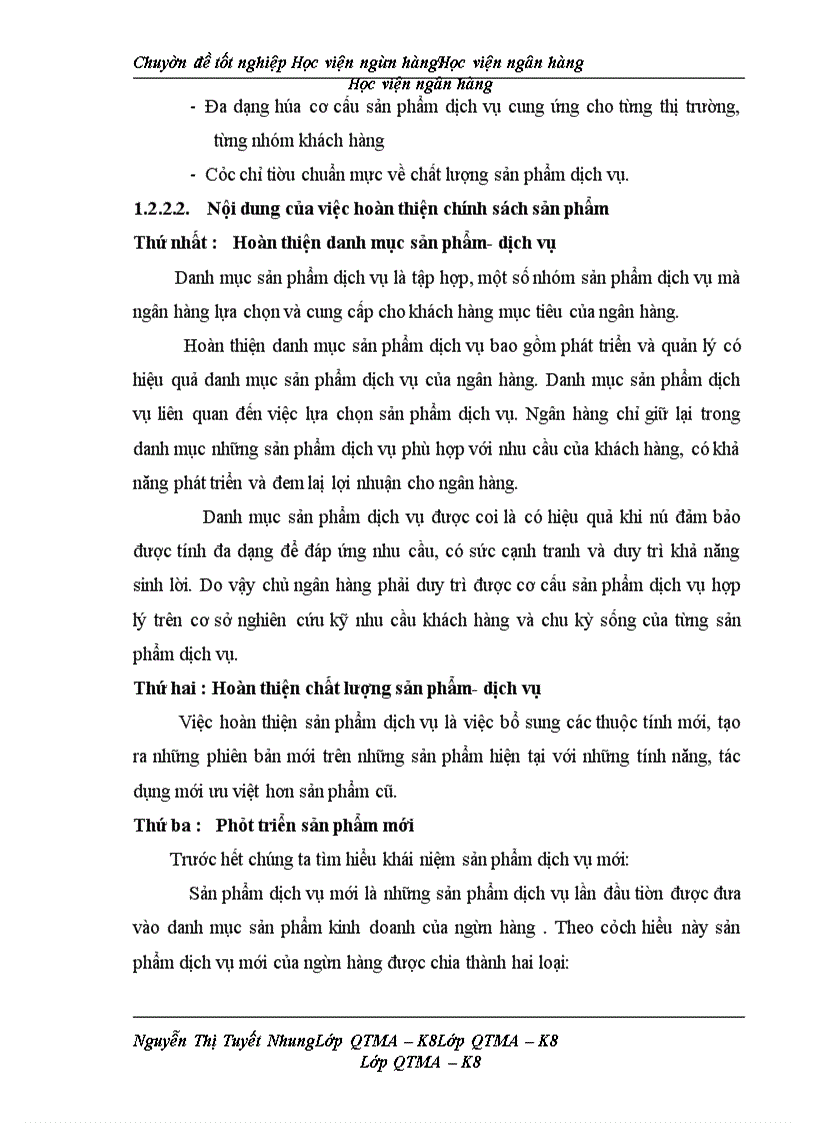 image for page Hoàn thiện chính sách sản phẩm nhằm nâng cao hiệu quả hoạt động kinh doanh của Ngân hàng thương mại cổ phần Sài Gòn- Hà Nội