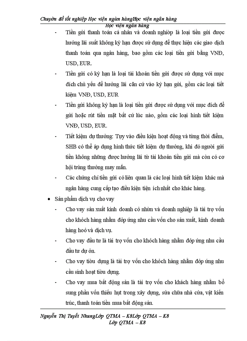 image for page Hoàn thiện chính sách sản phẩm nhằm nâng cao hiệu quả hoạt động kinh doanh của Ngân hàng thương mại cổ phần Sài Gòn- Hà Nội