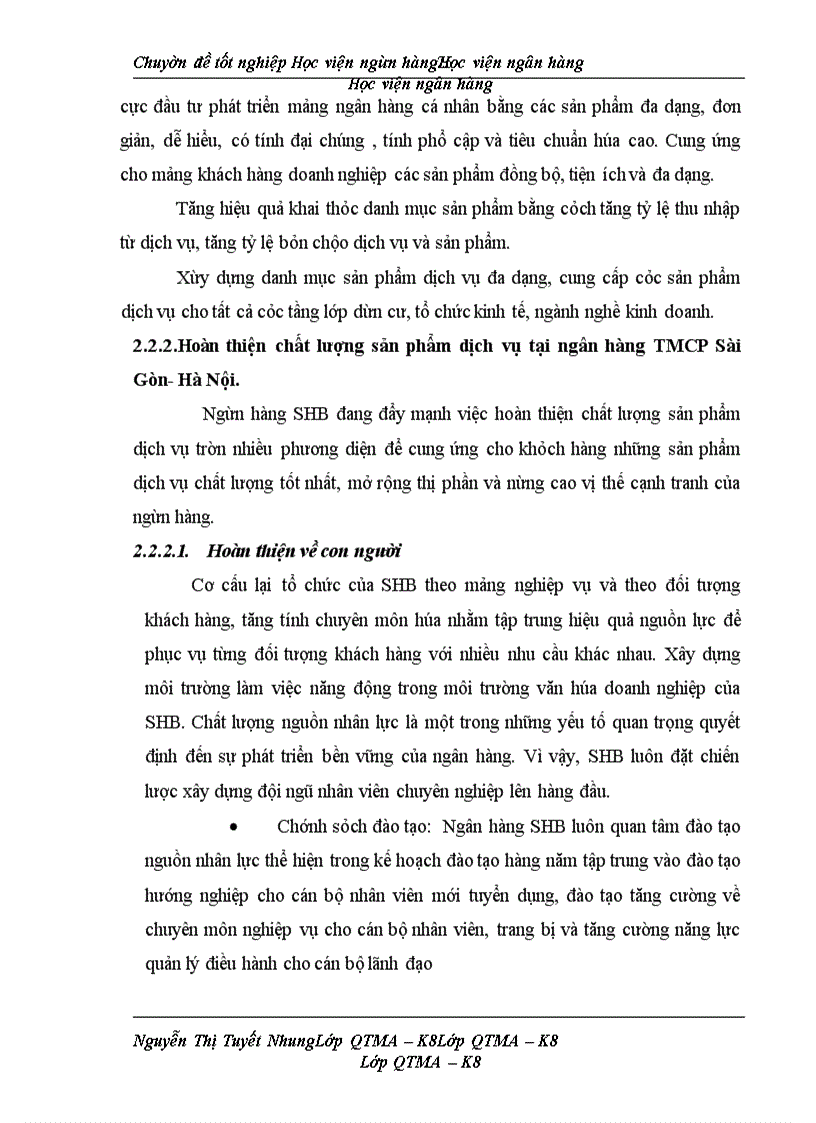 image for page Hoàn thiện chính sách sản phẩm nhằm nâng cao hiệu quả hoạt động kinh doanh của Ngân hàng thương mại cổ phần Sài Gòn- Hà Nội