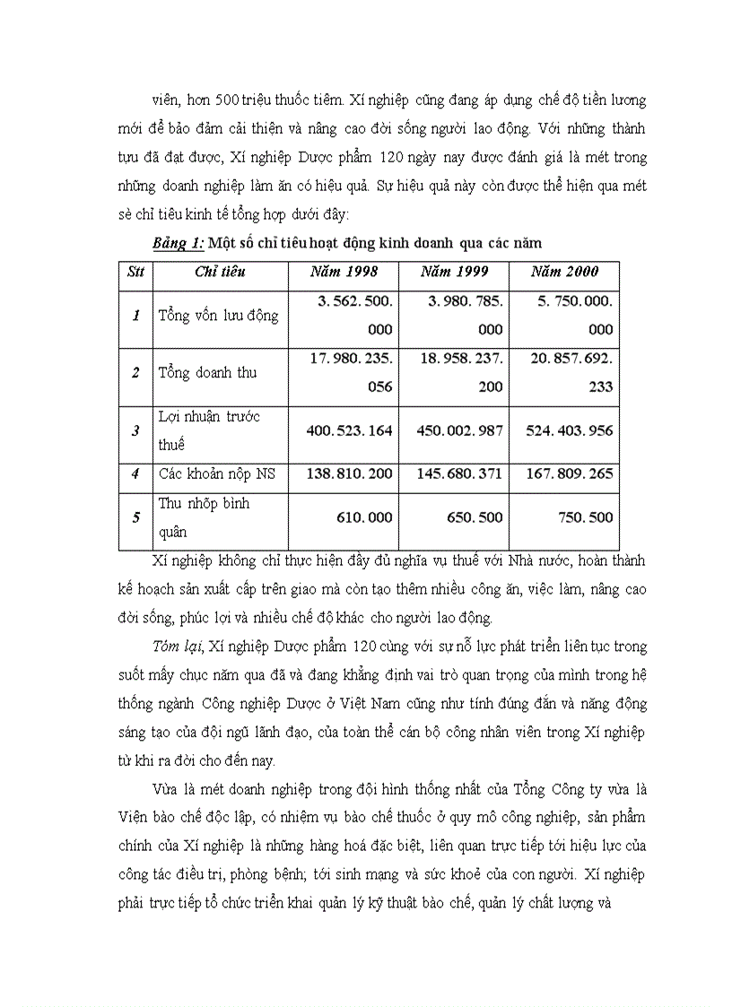 image for page Phương hướng hoàn thiện tổ chức kế toán tại Xí nghiệp Dược phẩm 120.