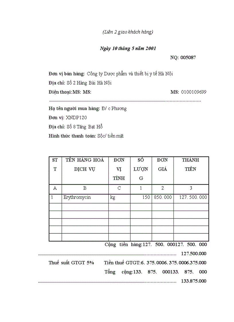 image for page Phương hướng hoàn thiện tổ chức kế toán tại Xí nghiệp Dược phẩm 120.