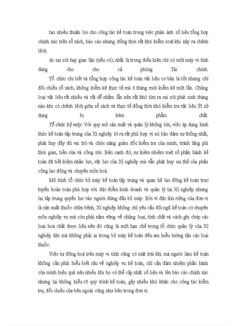image for page Phương hướng hoàn thiện tổ chức kế toán tại Xí nghiệp Dược phẩm 120.