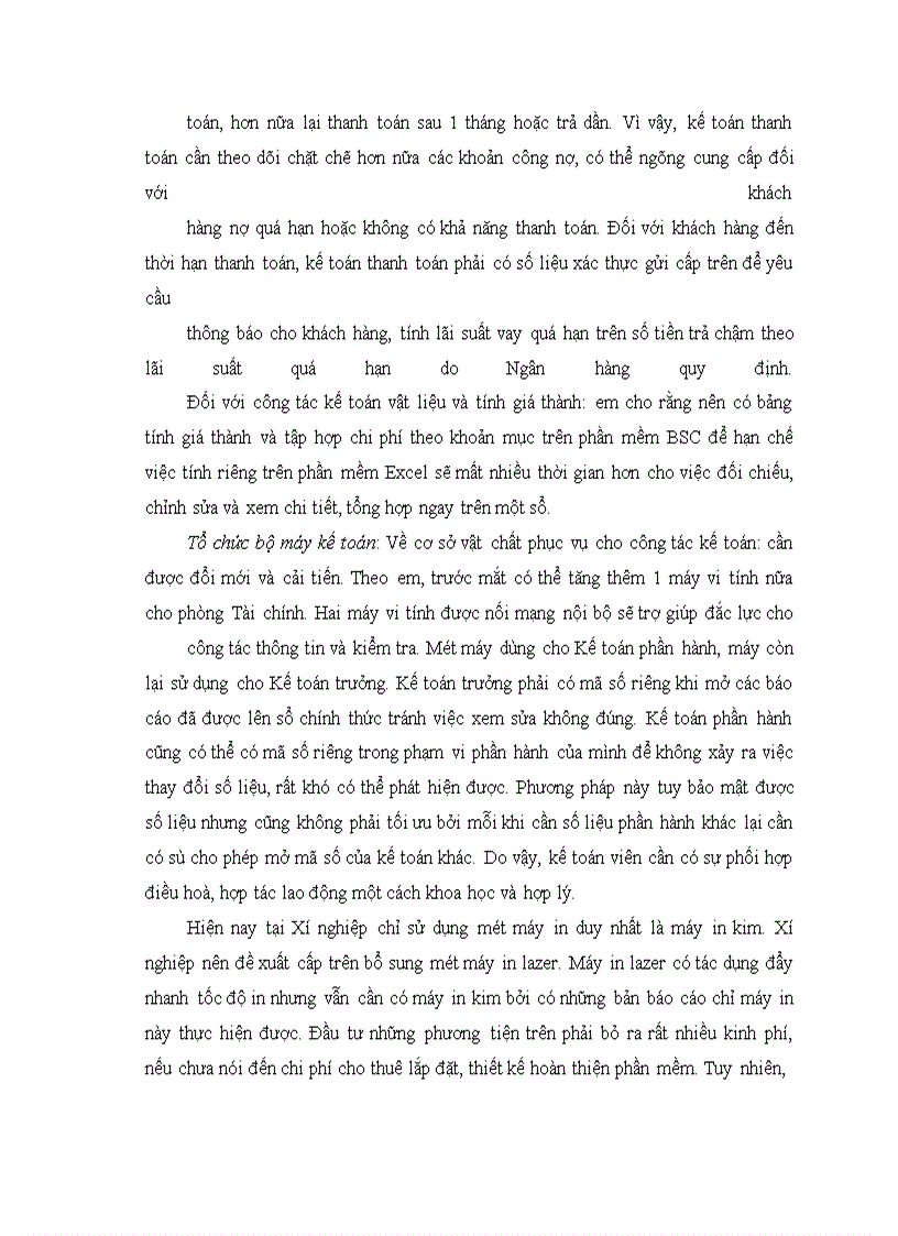 image for page Phương hướng hoàn thiện tổ chức kế toán tại Xí nghiệp Dược phẩm 120.