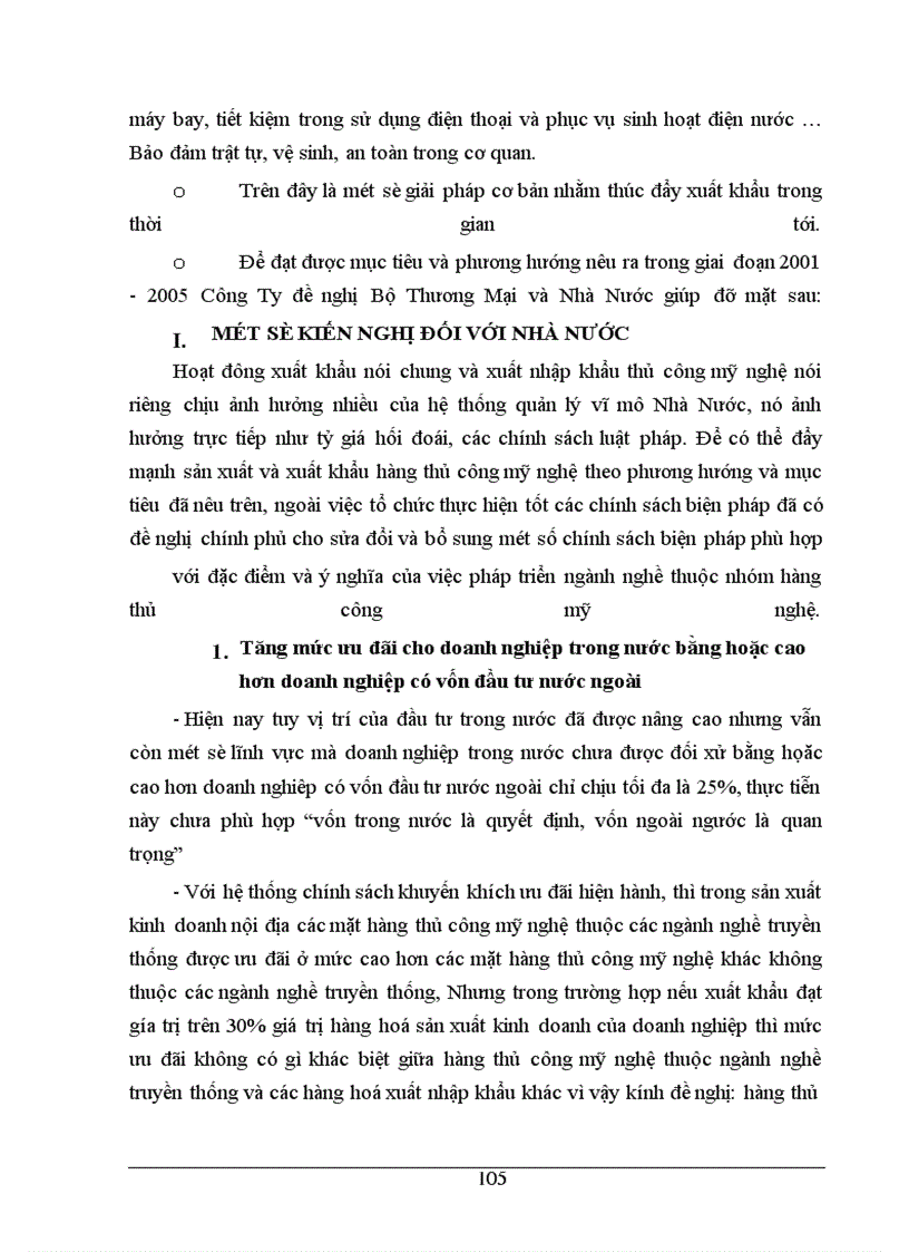 image for page THực trạng hoạt động xuất khẩu hàng hoá của công ty thủ công mỹ nghệ