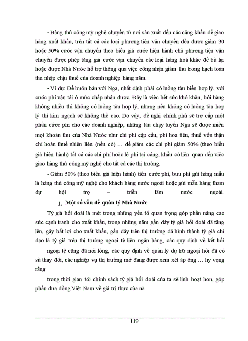 image for page THực trạng hoạt động xuất khẩu hàng hoá của công ty thủ công mỹ nghệ