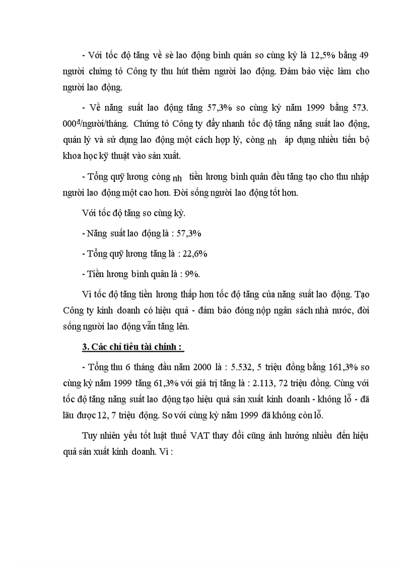 image for page Phân Tích hoạt động sản xuất kinh doanh ở Công ty cơ khí dệt may Hưng yên