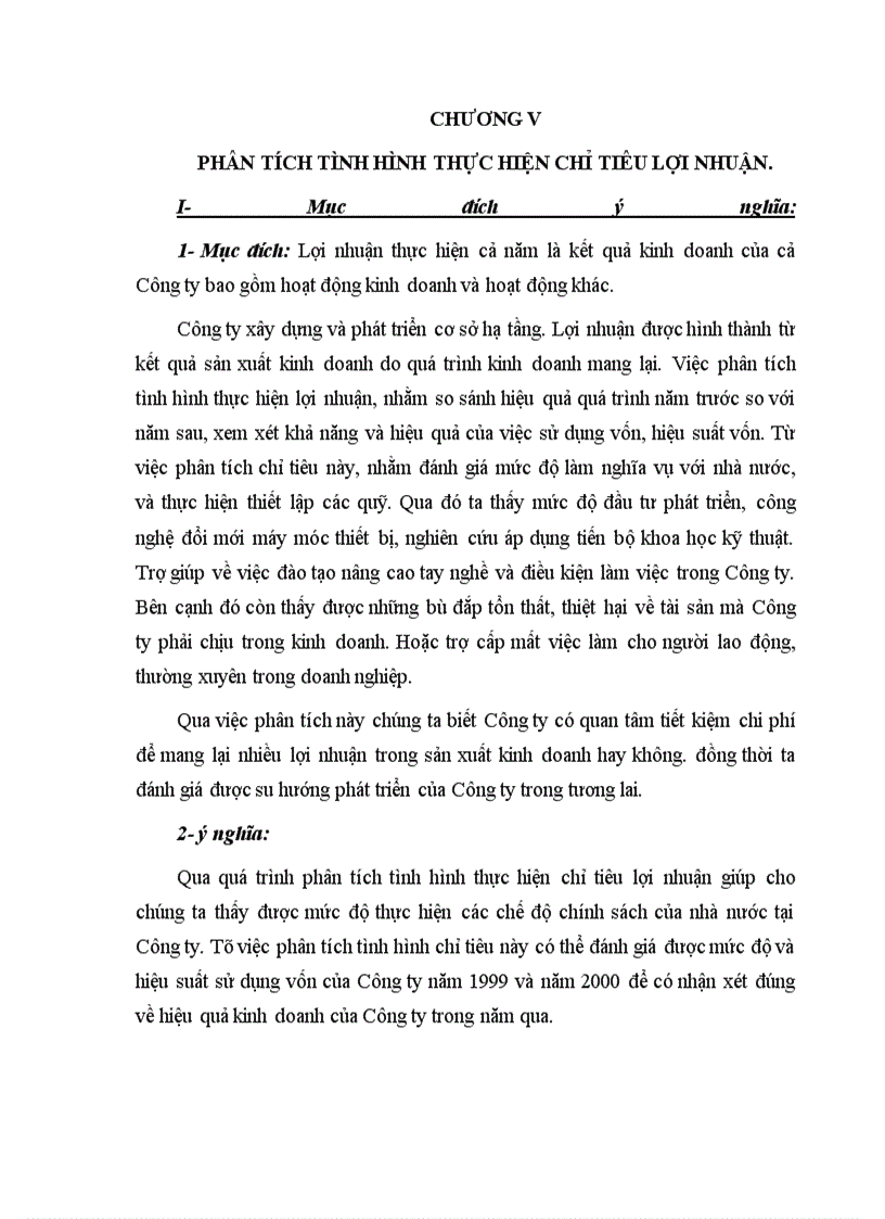 image for page Phân Tích hoạt động sản xuất kinh doanh ở Công ty cơ khí dệt may Hưng yên