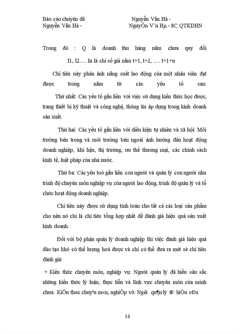 image for page Phương hướng nâng cao kết quả công tác đào tạo và phát triển nguồn nhân lực của Công ty sông Đà I