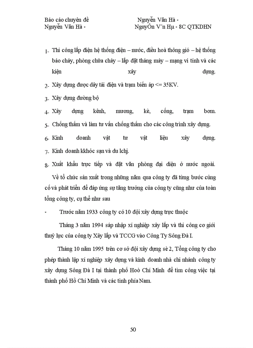 image for page Phương hướng nâng cao kết quả công tác đào tạo và phát triển nguồn nhân lực của Công ty sông Đà I