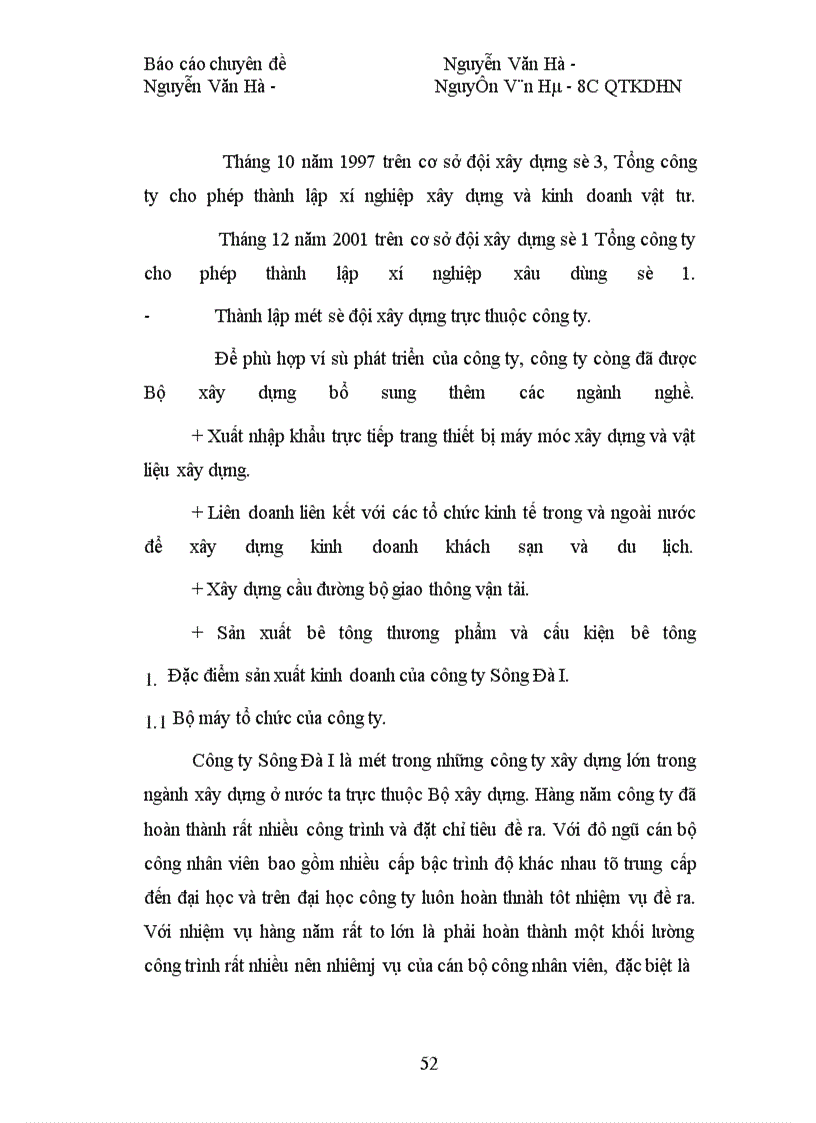 image for page Phương hướng nâng cao kết quả công tác đào tạo và phát triển nguồn nhân lực của Công ty sông Đà I