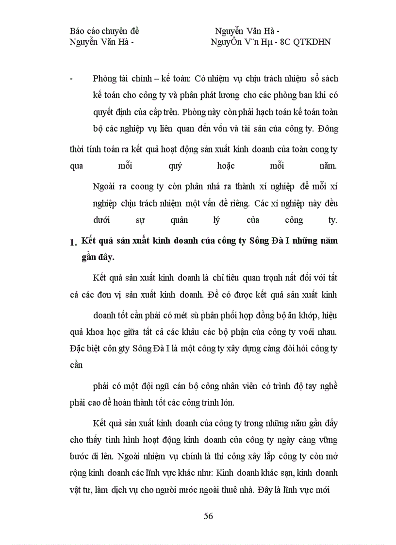 image for page Phương hướng nâng cao kết quả công tác đào tạo và phát triển nguồn nhân lực của Công ty sông Đà I