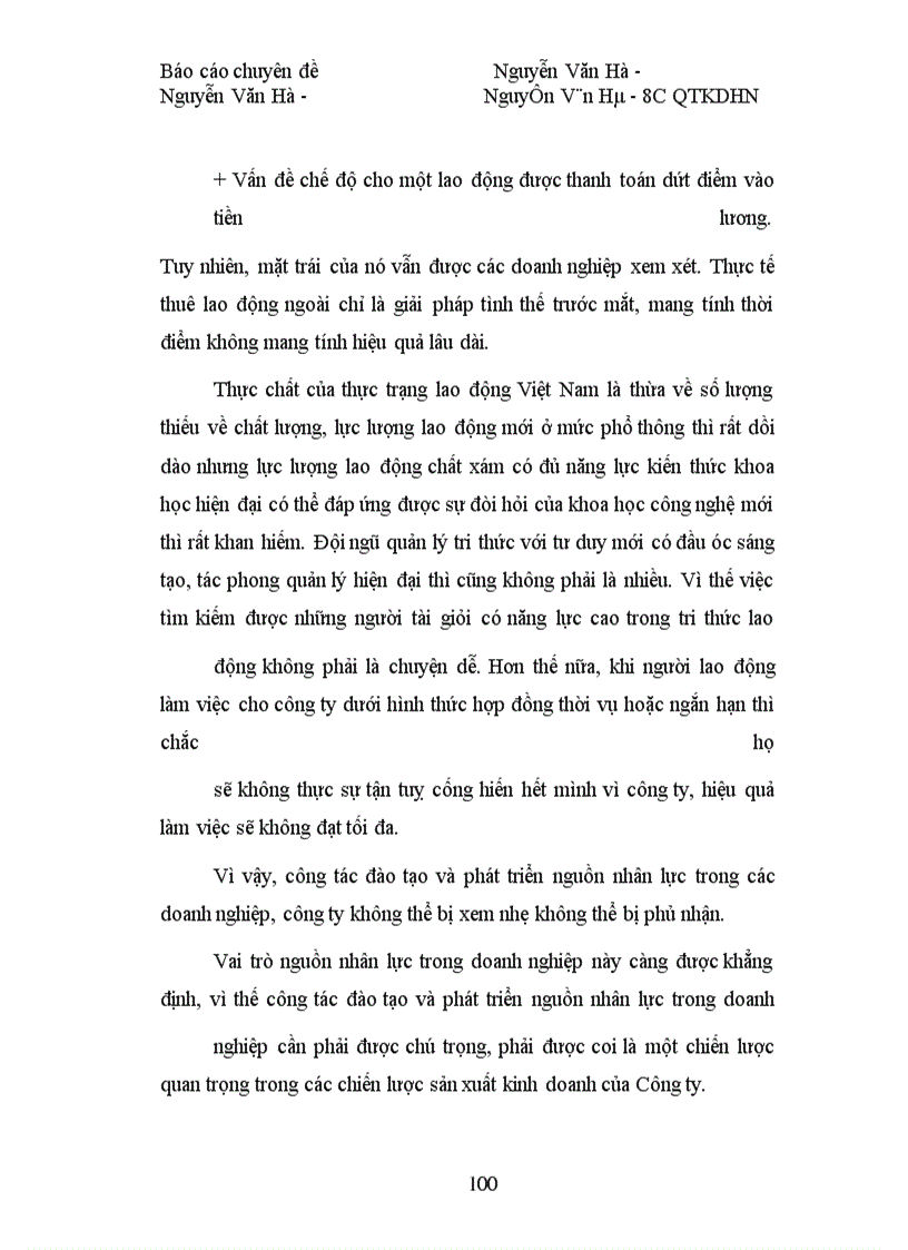 image for page Phương hướng nâng cao kết quả công tác đào tạo và phát triển nguồn nhân lực của Công ty sông Đà I