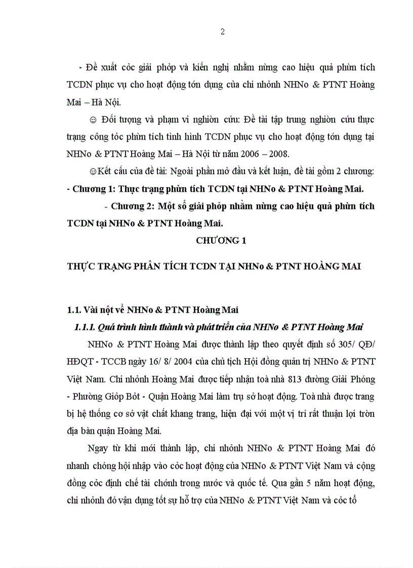 image for page Một số giải pháp chủ yếu nhằm nâng cao hiệu quả phân tích tài chính doanh nghiệp tại NHNo&PTNT Hoàng Mai – Hà Nội