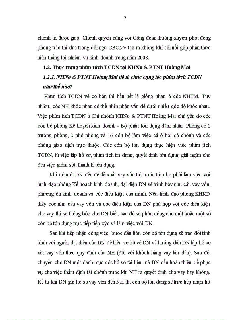 image for page Một số giải pháp chủ yếu nhằm nâng cao hiệu quả phân tích tài chính doanh nghiệp tại NHNo&PTNT Hoàng Mai – Hà Nội