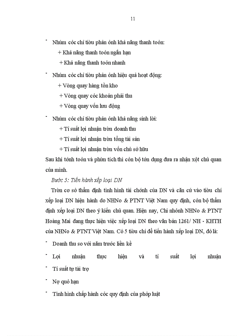image for page Một số giải pháp chủ yếu nhằm nâng cao hiệu quả phân tích tài chính doanh nghiệp tại NHNo&PTNT Hoàng Mai – Hà Nội