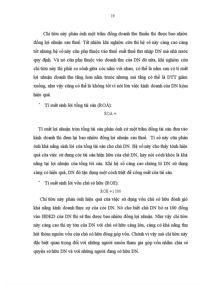 image for page Một số giải pháp chủ yếu nhằm nâng cao hiệu quả phân tích tài chính doanh nghiệp tại NHNo&PTNT Hoàng Mai – Hà Nội