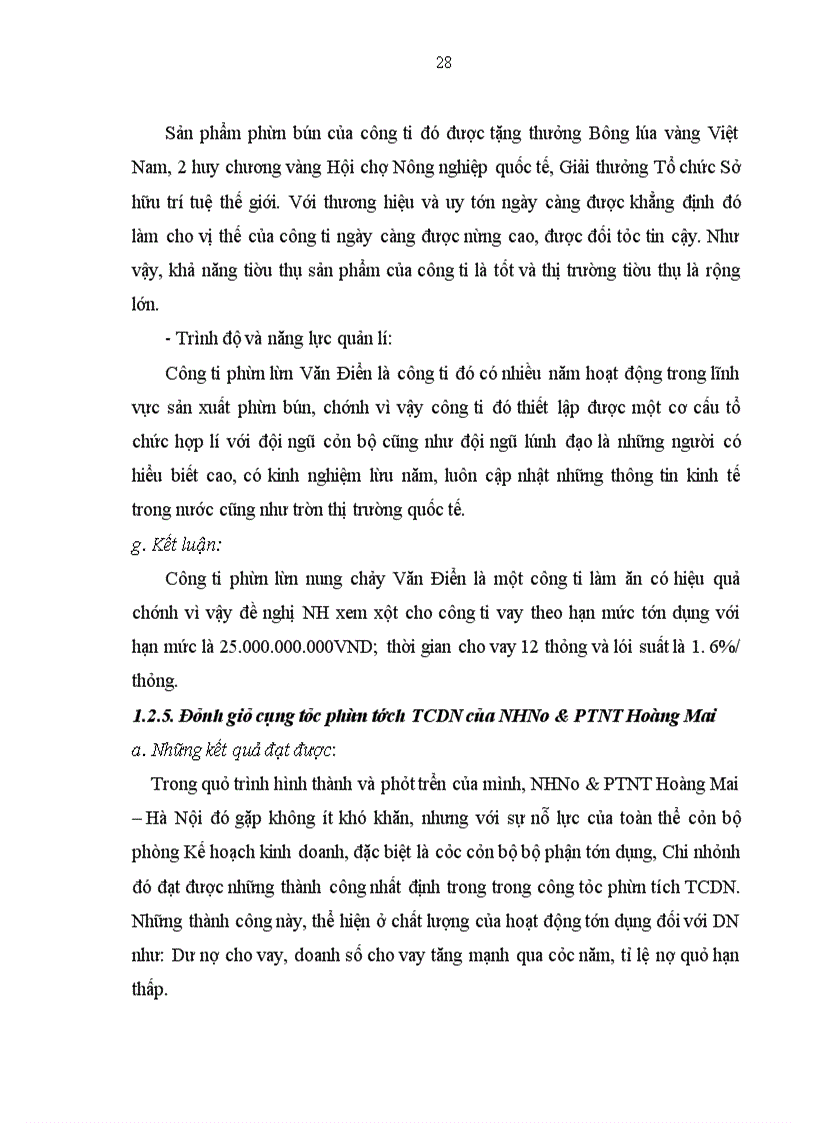 image for page Một số giải pháp chủ yếu nhằm nâng cao hiệu quả phân tích tài chính doanh nghiệp tại NHNo&PTNT Hoàng Mai – Hà Nội