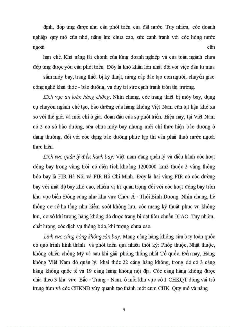image for page Một số giải pháp nhằm tăng cường khả năng sử dụng có hiệu quả nguồn vốn ODA cho đầu tư phát triển Ngành Hàng không Việt Nam