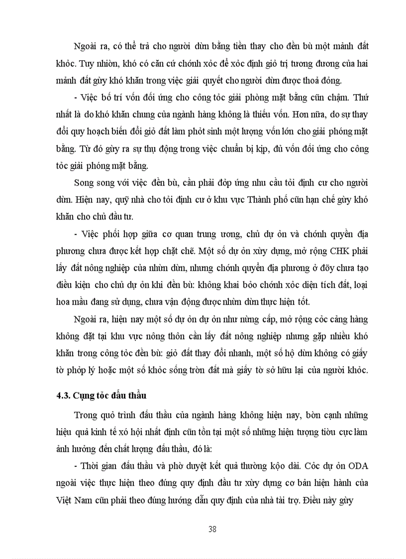 image for page Một số giải pháp nhằm tăng cường khả năng sử dụng có hiệu quả nguồn vốn ODA cho đầu tư phát triển Ngành Hàng không Việt Nam