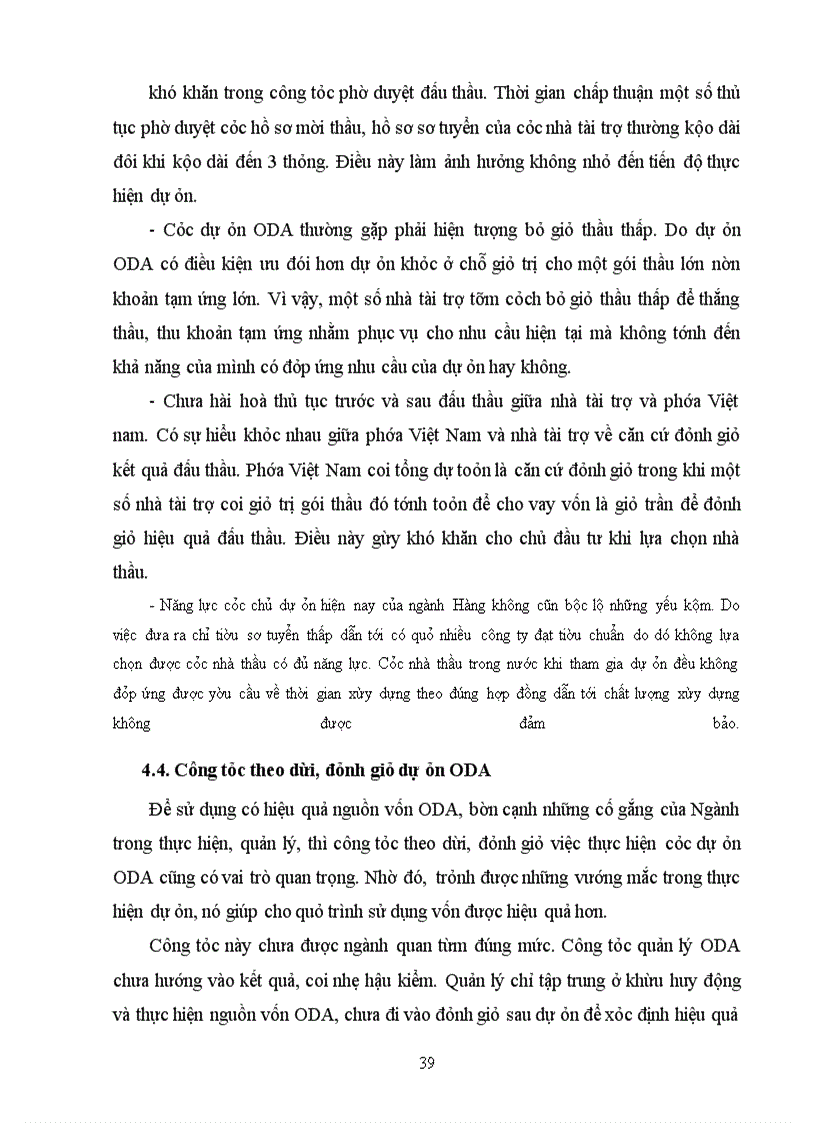 image for page Một số giải pháp nhằm tăng cường khả năng sử dụng có hiệu quả nguồn vốn ODA cho đầu tư phát triển Ngành Hàng không Việt Nam