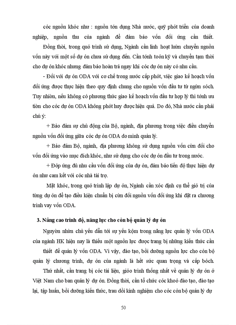 image for page Một số giải pháp nhằm tăng cường khả năng sử dụng có hiệu quả nguồn vốn ODA cho đầu tư phát triển Ngành Hàng không Việt Nam