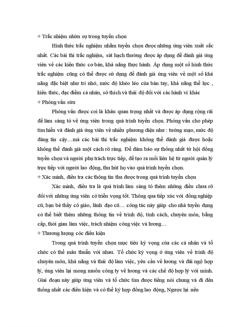 image for page Hoàn thiện công tác tuyển mộ và tuyển chọn nhân lực tại công ty cổ phần Giầy Hải Dương