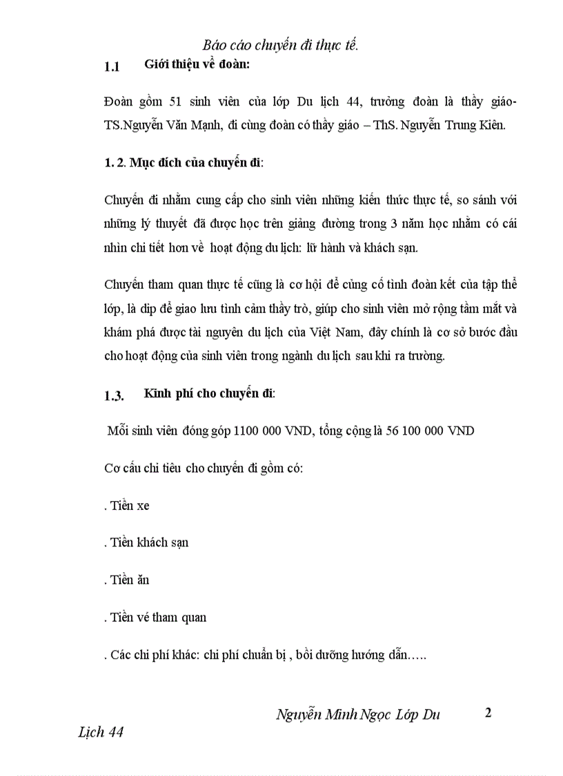 image for page Chuyến đi thực tế: Con đường di sản miền Trung: Hà Nội – Huế - Đà Nẵng