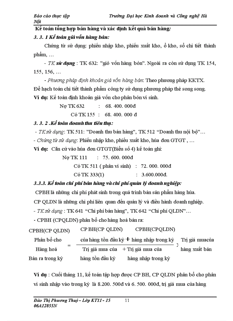 image for page Tình hình tổ chức bộ máy kế toán và tổ chức công tác kế toán