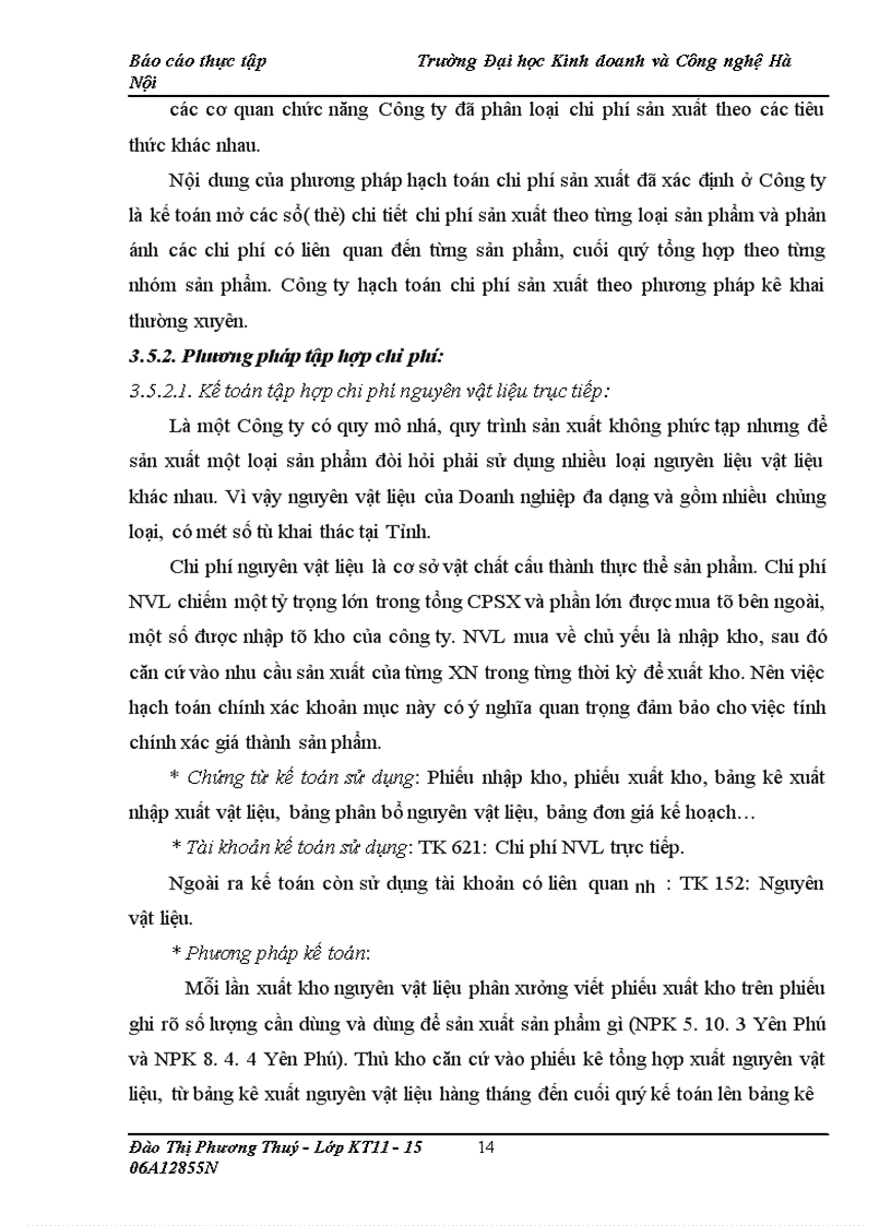 image for page Tình hình tổ chức bộ máy kế toán và tổ chức công tác kế toán