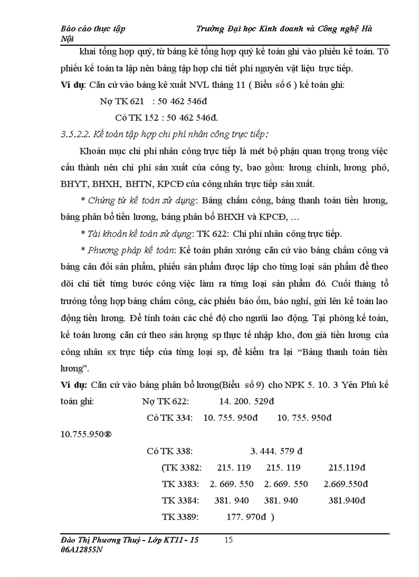 image for page Tình hình tổ chức bộ máy kế toán và tổ chức công tác kế toán