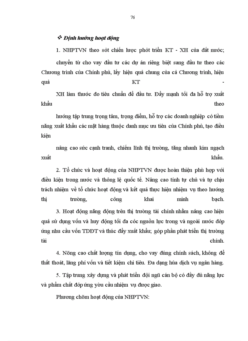 image for page Đẩy mạnh tín dụng đầu tư của Nhà nước tại Sở giao dịch I - Ngân hàng Phát triển Việt Nam