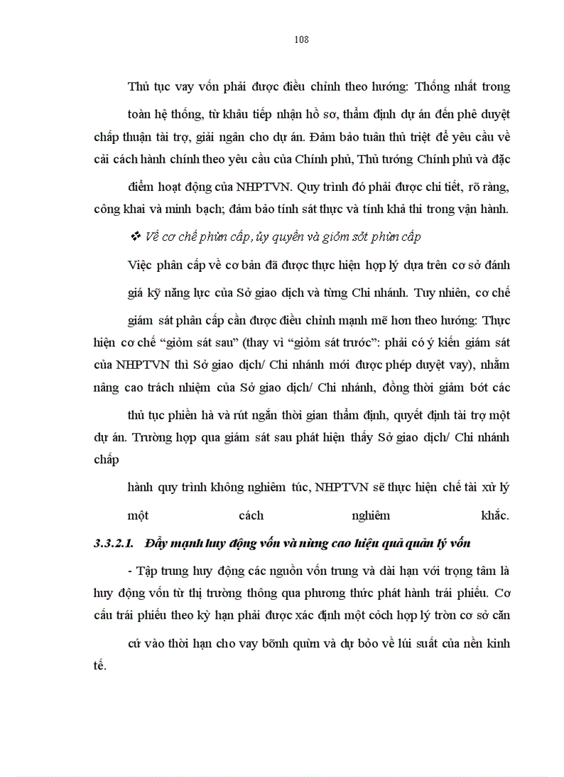image for page Đẩy mạnh tín dụng đầu tư của Nhà nước tại Sở giao dịch I - Ngân hàng Phát triển Việt Nam