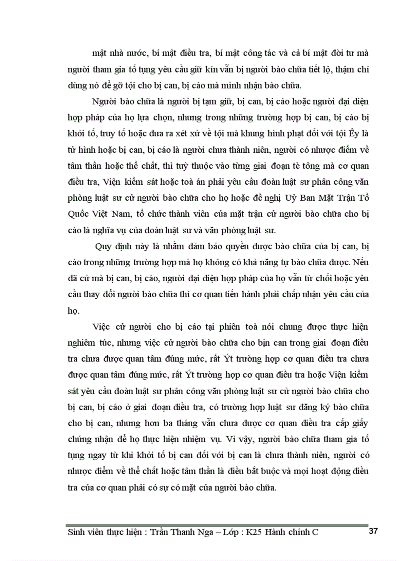 image for page Những quy định của Pháp luật về việc tham gia phiên toà xét xử sơ thẩm của những người tham gia tố tụng và thực tế áp dụng các quy định này tại Toà án địa phương
