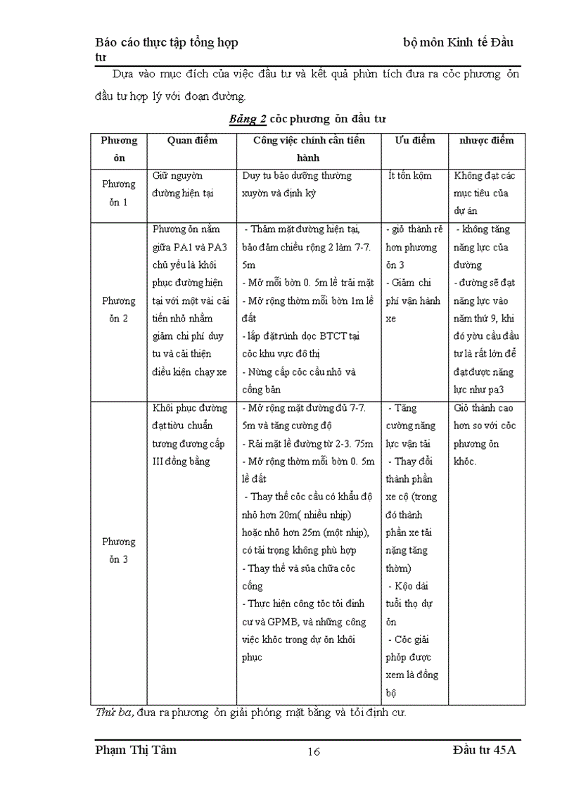 image for page Báo cáo thực tập tổng hợp: ban quản lý dự án 1- bộ giao thông vận tải