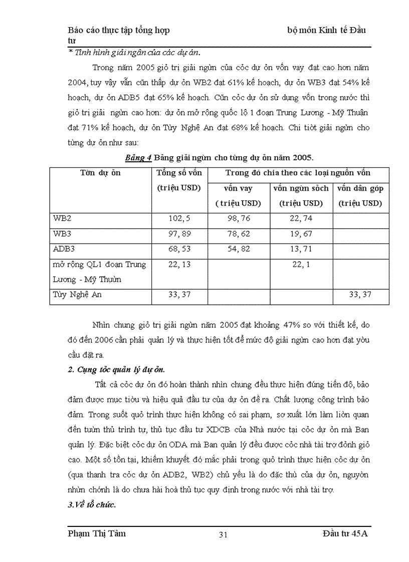 image for page Báo cáo thực tập tổng hợp: ban quản lý dự án 1- bộ giao thông vận tải