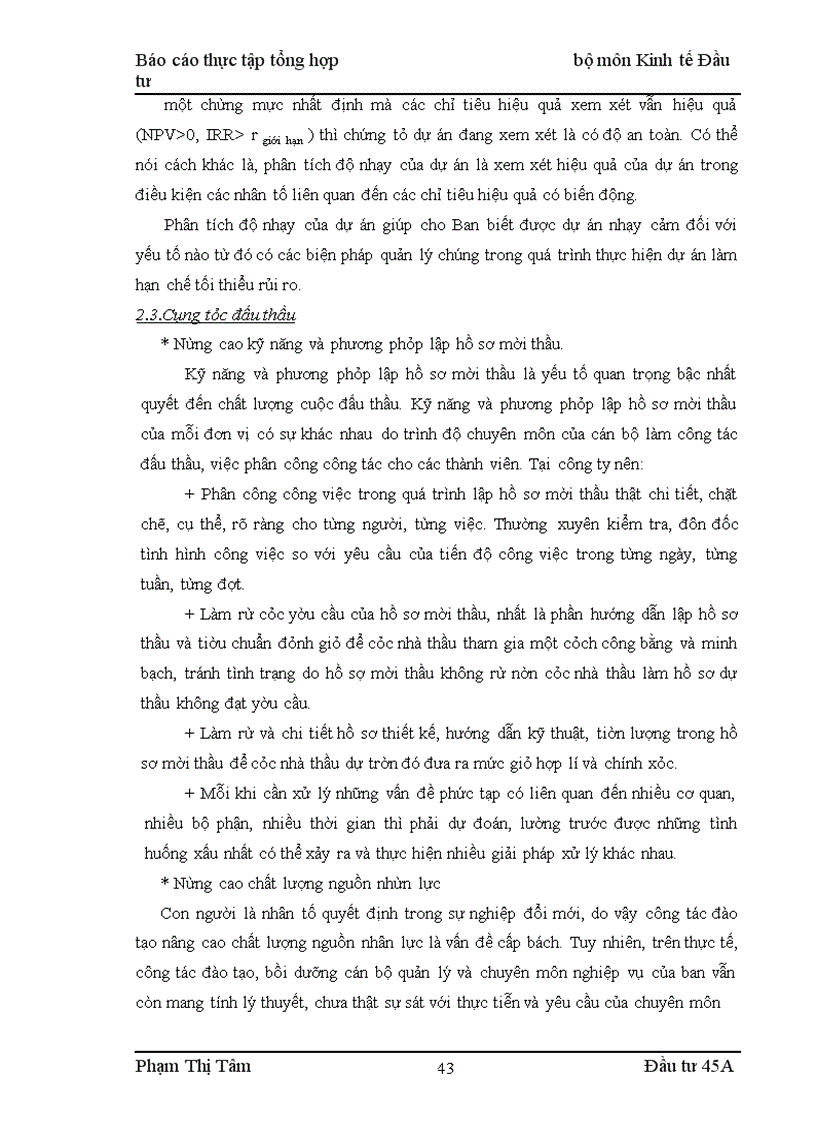 image for page Báo cáo thực tập tổng hợp: ban quản lý dự án 1- bộ giao thông vận tải
