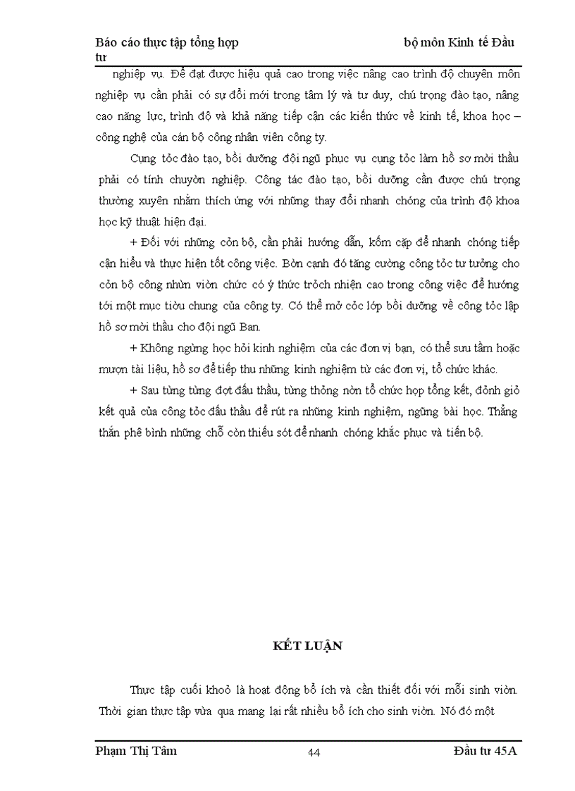 image for page Báo cáo thực tập tổng hợp: ban quản lý dự án 1- bộ giao thông vận tải